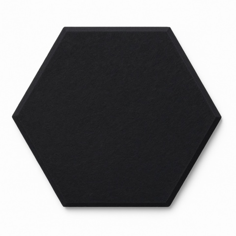 Panel Filcowy 3d Czarny MvLine by Marvit