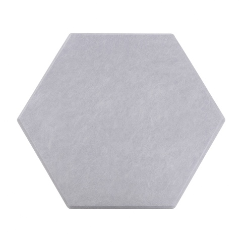 Panel ścienny dekoracyjny samoprzylepny filcowy Kolor Jasny Szary