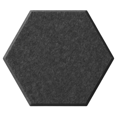 Panel ścienny dekoracyjny samoprzylepny filcowy Kolor Ciemny Szary