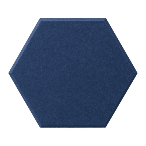 Panel ścienny dekoracyjny samoprzylepny filcowy Kolor Ciemny Niebieski