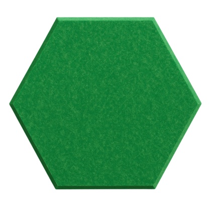 Panel ścienny dekoracyjny samoprzylepny filcowy Kolor Ciemny Zielony