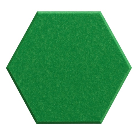 Panel ścienny dekoracyjny samoprzylepny filcowy Kolor Ciemny Zielony