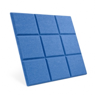 Panel ścienny dekoracyjny samoprzylepny filcowy Kolor Jasny Niebieski