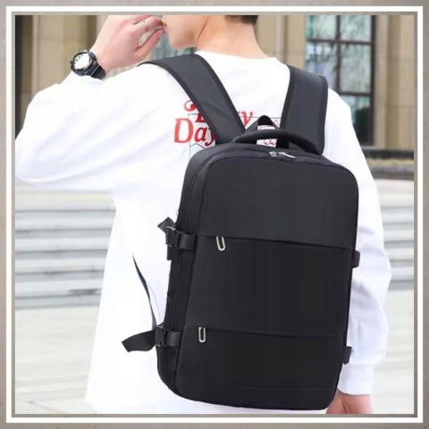 Bagaż podręczny plecak podróżny do samolotu 40x30 kabinówka Wizzair Ryanair CZARNY