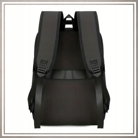 Bagaż podręczny plecak podróżny do samolotu 40x30 kabinówka Wizzair Ryanair CZARNY