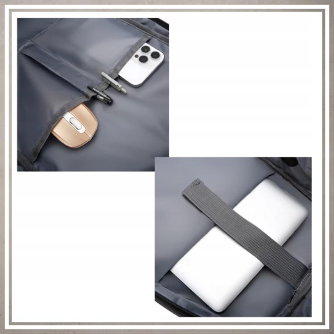 Bagaż podręczny plecak podróżny do samolotu 40x30 kabinówka Wizzair Ryanair CZARNY