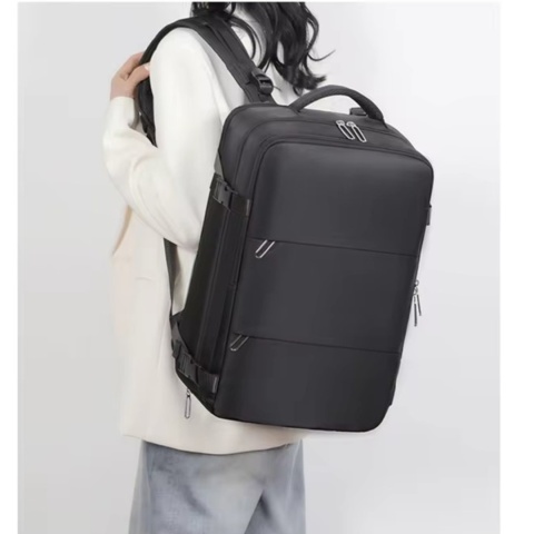 Bagaż podręczny plecak podróżny do samolotu 40x30 kabinówka Wizzair Ryanair CZARNY