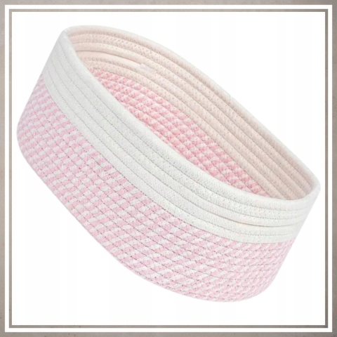 ORGANIZER BOHO ZESTAW 3 SZT PREMIUM koszyk kosmetyki zabawki łazienki kosz