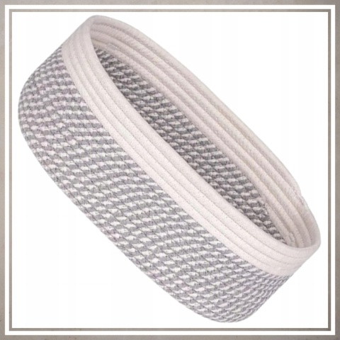 ORGANIZER BOHO ZESTAW 3 SZT PREMIUM koszyk kosmetyki zabawki łazienki kosz