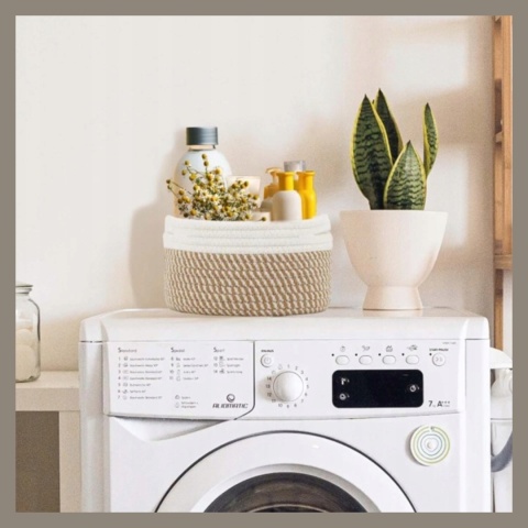 ORGANIZER BOHO ZESTAW 3 SZT PREMIUM koszyk kosmetyki zabawki łazienki kosz