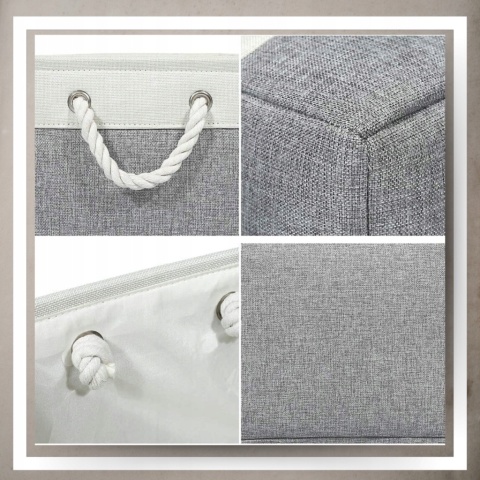 ORGANIZER DO PRZECHOWYWANIA Kosz Pojemnik na zabawki kosmetyki ubrania S