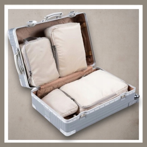 .ORGANIZER KOMPRESYJNY do pakowania walizki Podróżne Torby Zestaw 3 szt