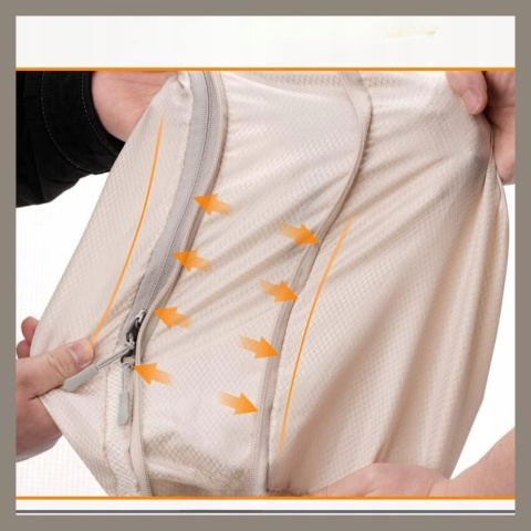 .ORGANIZER KOMPRESYJNY do pakowania walizki Podróżne Torby Zestaw 3 szt