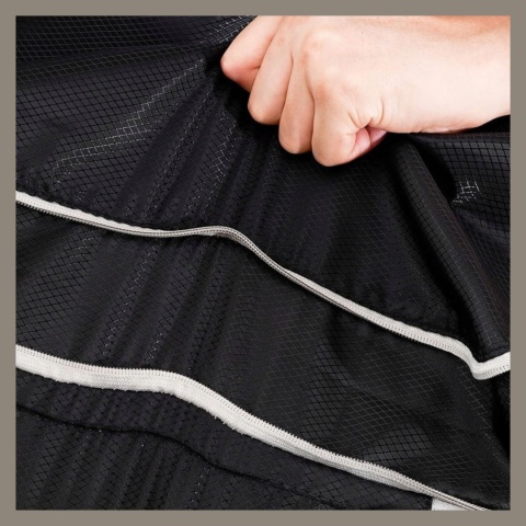 .ORGANIZER KOMPRESYJNY do pakowania walizki Podróżne Torby Zestaw 3 szt