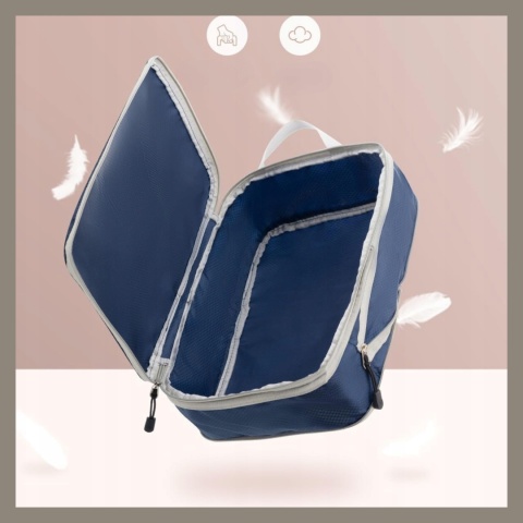 .ORGANIZER KOMPRESYJNY do pakowania walizki Podróżne Torby Zestaw 3 szt