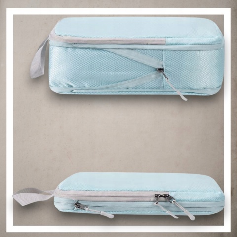 .ORGANIZER KOMPRESYJNY do pakowania walizki Podróżne Torby Zestaw 3 szt