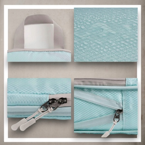 .ORGANIZER KOMPRESYJNY do pakowania walizki Podróżne Torby Zestaw 3 szt