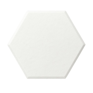 Panel ścienny dekoracyjny samoprzylepny filcowy Kolor Biały