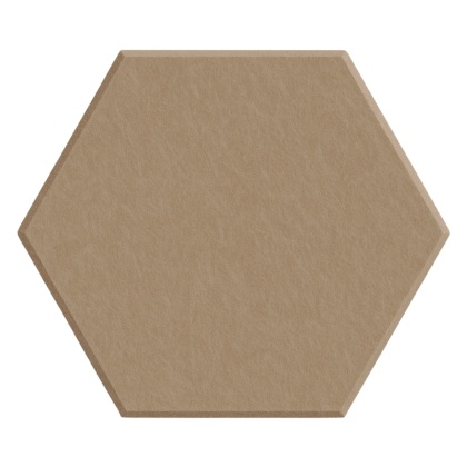 Panel ścienny dekoracyjny samoprzylepny filcowy Kolor Beżowy