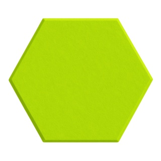 Panel ścienny dekoracyjny samoprzylepny filcowy Kolor Jasny Zielony