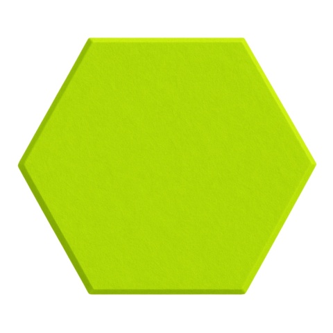 Panel ścienny dekoracyjny samoprzylepny filcowy Kolor Jasny Zielony