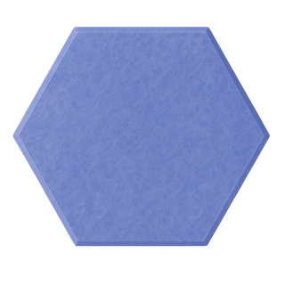 Panel ścienny dekoracyjny samoprzylepny filcowy Kolor Bardzo Jasny Fioletowy