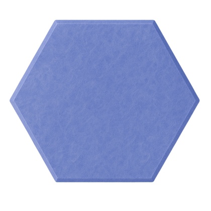 Panel ścienny dekoracyjny samoprzylepny filcowy Kolor Bardzo Jasny Fioletowy