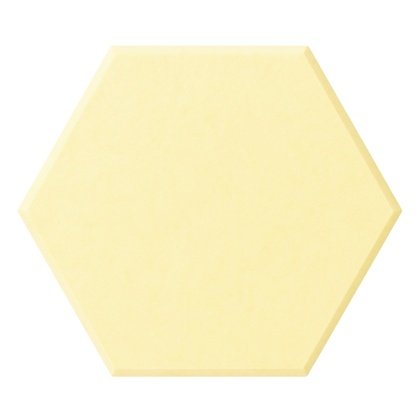 Panel ścienny dekoracyjny samoprzylepny filcowy Kolor Ecru