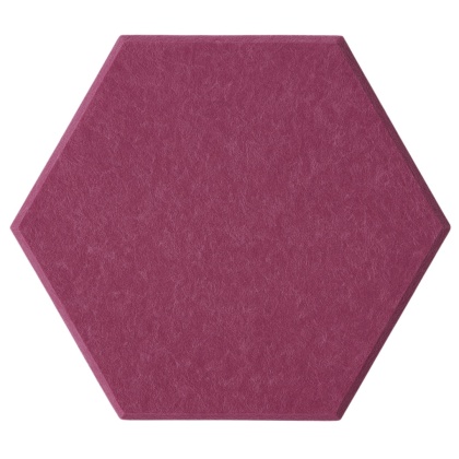 Panel ścienny dekoracyjny samoprzylepny filcowy Kolor Jasny Fioletowy Wrzosowy