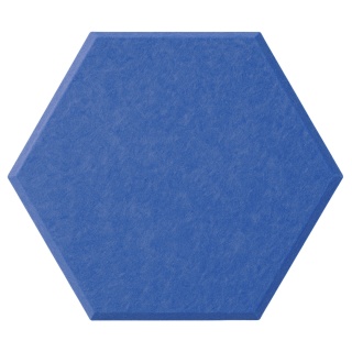 Panel ścienny dekoracyjny samoprzylepny filcowy Kolor Jasny Niebieski