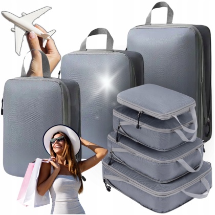 PODRÓŻNY ORGANIZER do walizki wodoodporny torba wododporna