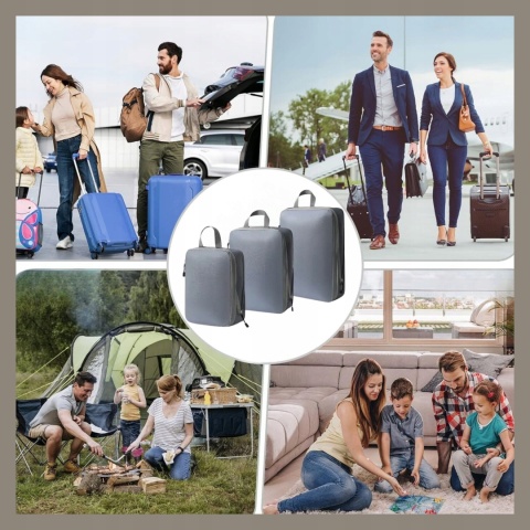 PODRÓŻNY ORGANIZER do walizki wodoodporny torba wododporna