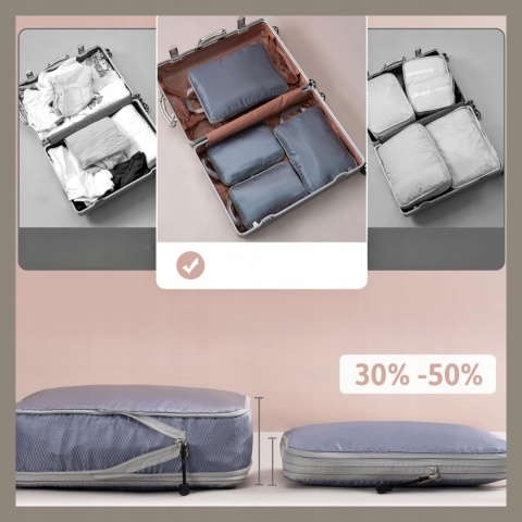 PODRÓŻNY ORGANIZER do walizki wodoodporny torba wododporna