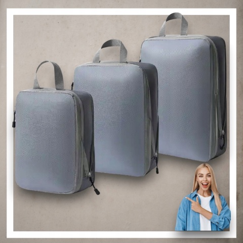 PODRÓŻNY ORGANIZER do walizki wodoodporny torba wododporna