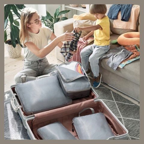 PODRÓŻNY ORGANIZER do walizki wodoodporny torba wododporna