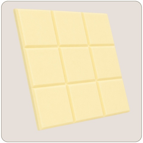 Panel ścienny dekoracyjny samoprzylepny filcowy Kolor Ecru