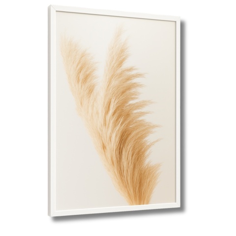 Ramka 50X70 duża biała MvLine by Marvit