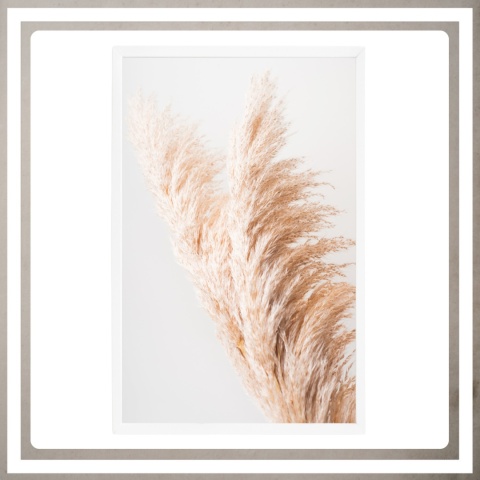 Ramka 50x70 na zdjęcia puzzle plakat biała duża rama mdf z pleksi