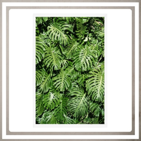 Ramka 50x70 na zdjęcia puzzle plakat biała duża rama mdf z pleksi