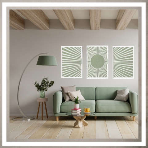 Ramka 50x70 na zdjęcia puzzle plakat biała duża rama mdf z pleksi