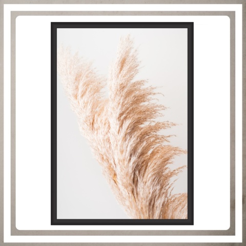 Ramka 50x70 na zdjęcia puzzle plakat czarna duża rama mdf z pleksi