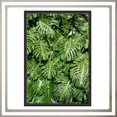 Ramka 50x70 na zdjęcia puzzle plakat czarna duża rama mdf z pleksi