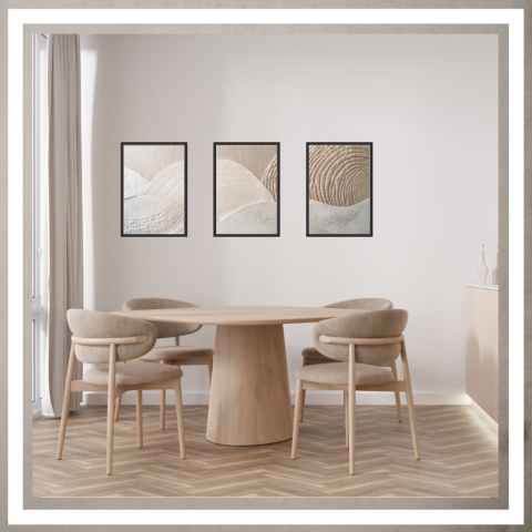 Ramka 50x70 na zdjęcia puzzle plakat czarna duża rama mdf z pleksi