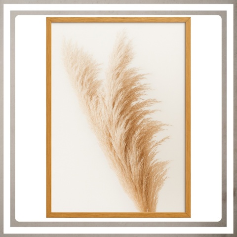 Ramka 50x70 na zdjęcia puzzle plakat drewniana duża rama mdf z pleksi