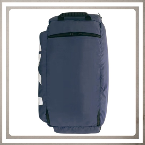 Torba sportowa fitnes na trening siłownię podróż na ramię i plecy GRANATOWY