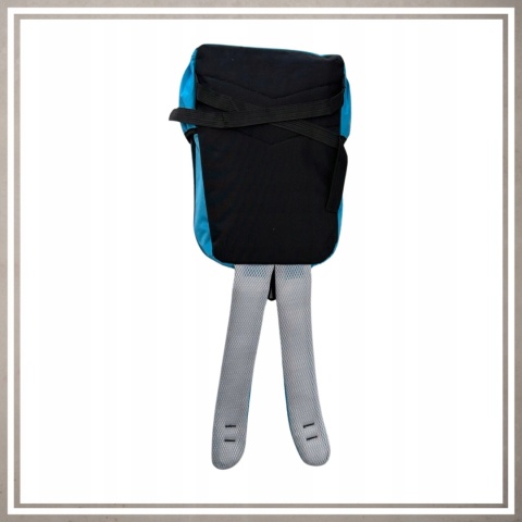 Plecak miejski młodzieżowy na codzień kolor jasny niebieski