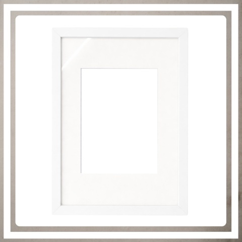 Ramka 21x30 cm na zdjęcia puzzle plakat rama mdf z pleksi passe partout