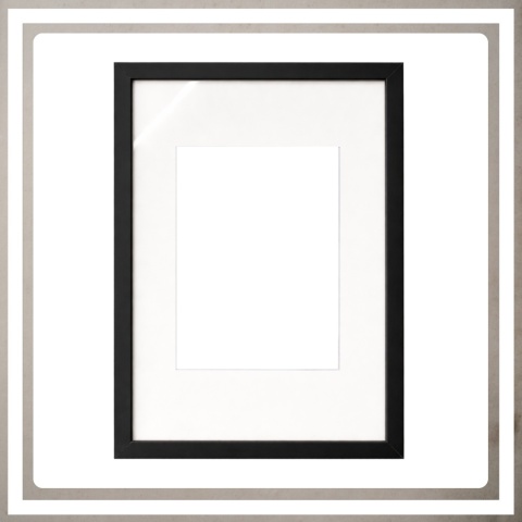 Ramka 21x30 cm na zdjęcia puzzle plakat rama mdf z pleksi passe partout