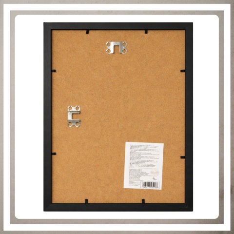 Ramka 21x30 cm na zdjęcia puzzle plakat rama mdf z pleksi passe partout