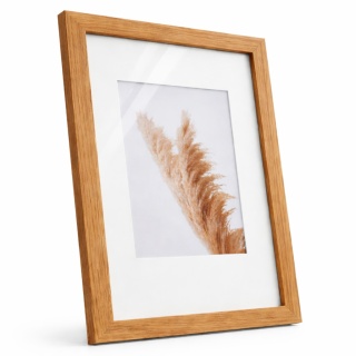 Ramka 21x30 cm na zdjęcia puzzle plakat rama mdf z pleksi passe partout